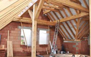 Churchstanton attic trusses